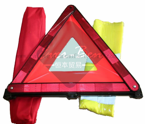 005 emergency triangles safety vest manufacturer 